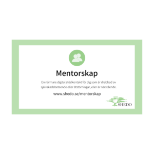 Visitkort mentorskap
